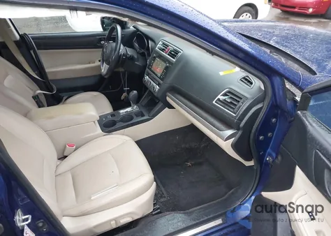 2015 Subaru Legacy 2.5I Limited from USA, damaged, VIN 4S3BNAL65F3009400